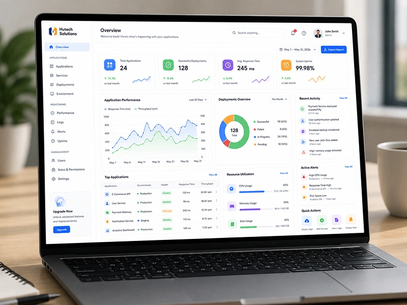 Enterprise Dashboard
