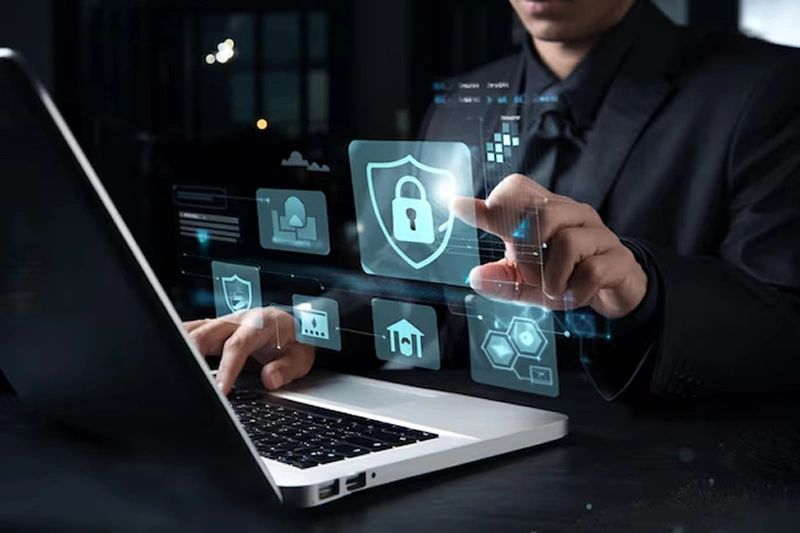Protect Your Business with| Cybersecurity