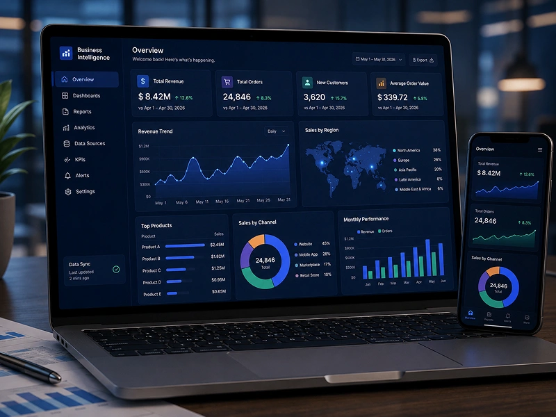 Enterprise Dashboard