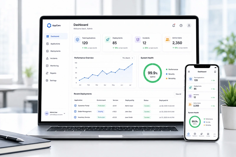 Enterprise Dashboard