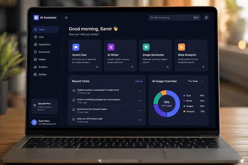 Enterprise Dashboard