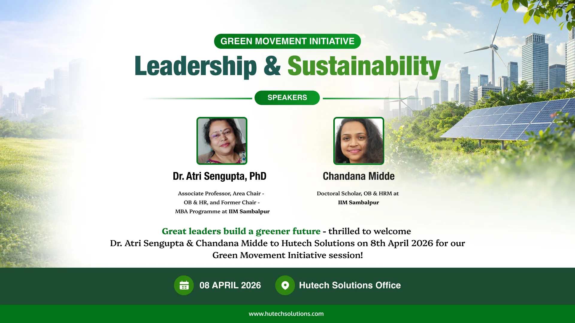Green Movement Initiative – Leadership & Sustainability
