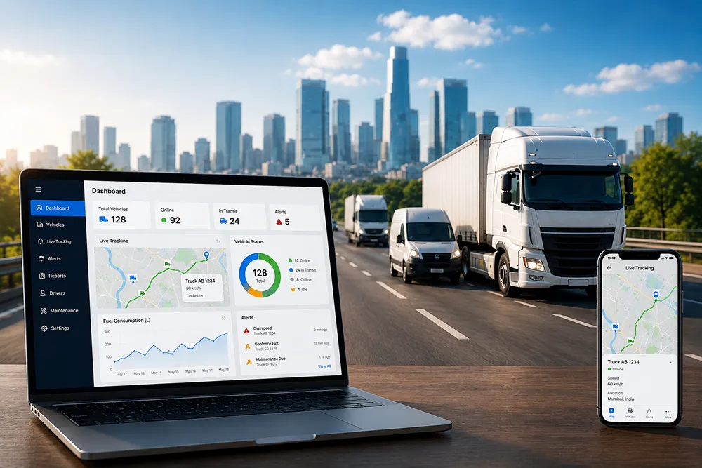 Hutrac: Real-Time GPS Fleet Intelligence